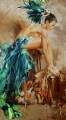 Hübsche Frau ISny 18 Impressionist nackt